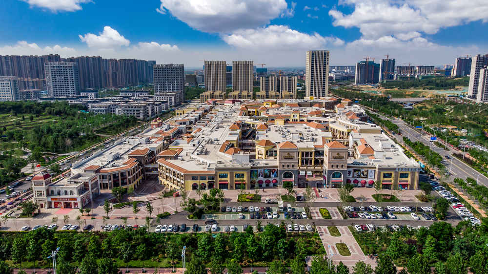 济南首创奥特莱斯监理效劳工程