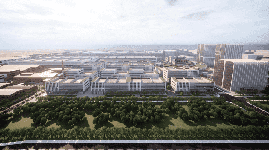 济南轨道交通工业园施工总承包