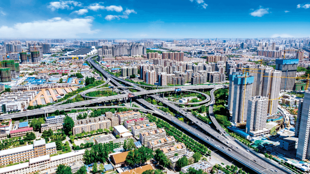 济南市二环西路高架桥及地面蹊径建设工程