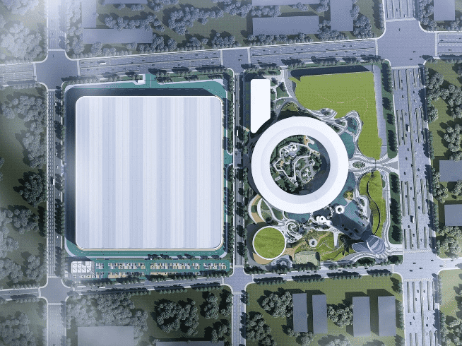 济南高新区东区激光工业园周边市政蹊径一期工程