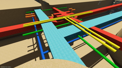 BIM-市政项目重大管线碰撞检测（设计优化）
